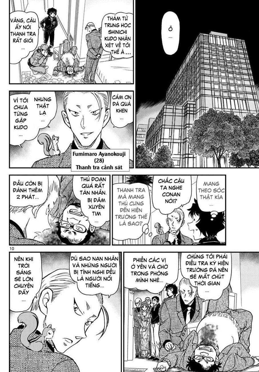 Thám tử lừng danh Conan | Tập 100. Thám tử lừng danh Conan | Tập 100. 396 – manga, gosho aoyama, case closed, tham tu lung danh conan, conan, detective conan, truyen tranh, trinh tham, pha an, truyen conan, doc truyen conan.