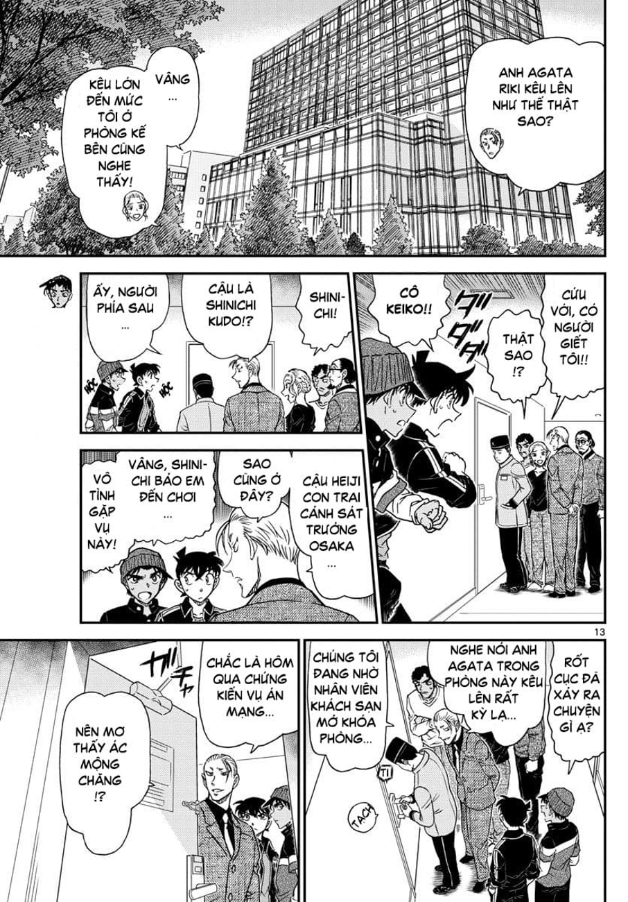Thám tử lừng danh Conan | Tập 100. Thám tử lừng danh Conan | Tập 100. 062 – manga, gosho aoyama, case closed, tham tu lung danh conan, conan, detective conan, truyen tranh, trinh tham, pha an, truyen conan, doc truyen conan.