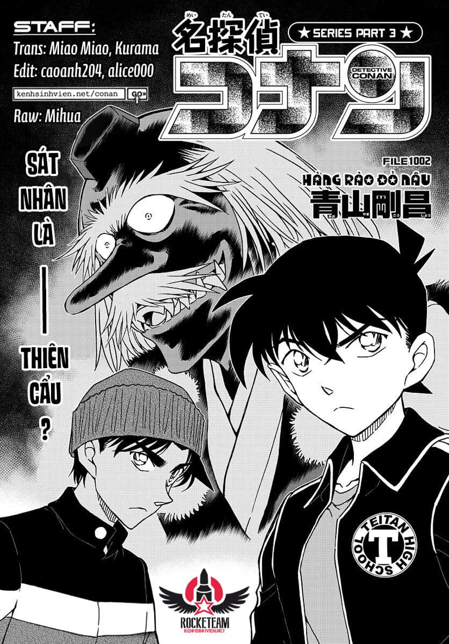 Thám tử lừng danh Conan | Tập 100. Thám tử lừng danh Conan | Tập 100. 077 – manga, gosho aoyama, case closed, tham tu lung danh conan, conan, detective conan, truyen tranh, trinh tham, pha an, truyen conan, doc truyen conan.