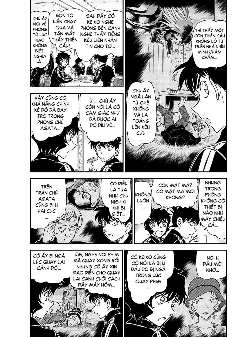 Thám tử lừng danh Conan | Tập 100. Thám tử lừng danh Conan | Tập 100. 751 – manga, gosho aoyama, case closed, tham tu lung danh conan, conan, detective conan, truyen tranh, trinh tham, pha an, truyen conan, doc truyen conan.