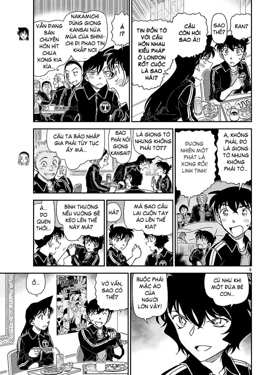 Thám tử lừng danh Conan | Tập 100. Thám tử lừng danh Conan | Tập 100. 596 – manga, gosho aoyama, case closed, tham tu lung danh conan, conan, detective conan, truyen tranh, trinh tham, pha an, truyen conan, doc truyen conan.
