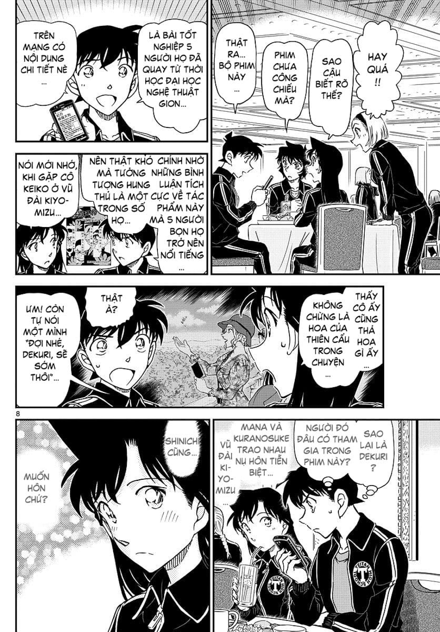 Thám tử lừng danh Conan | Tập 100. Thám tử lừng danh Conan | Tập 100. 599 – manga, gosho aoyama, case closed, tham tu lung danh conan, conan, detective conan, truyen tranh, trinh tham, pha an, truyen conan, doc truyen conan.