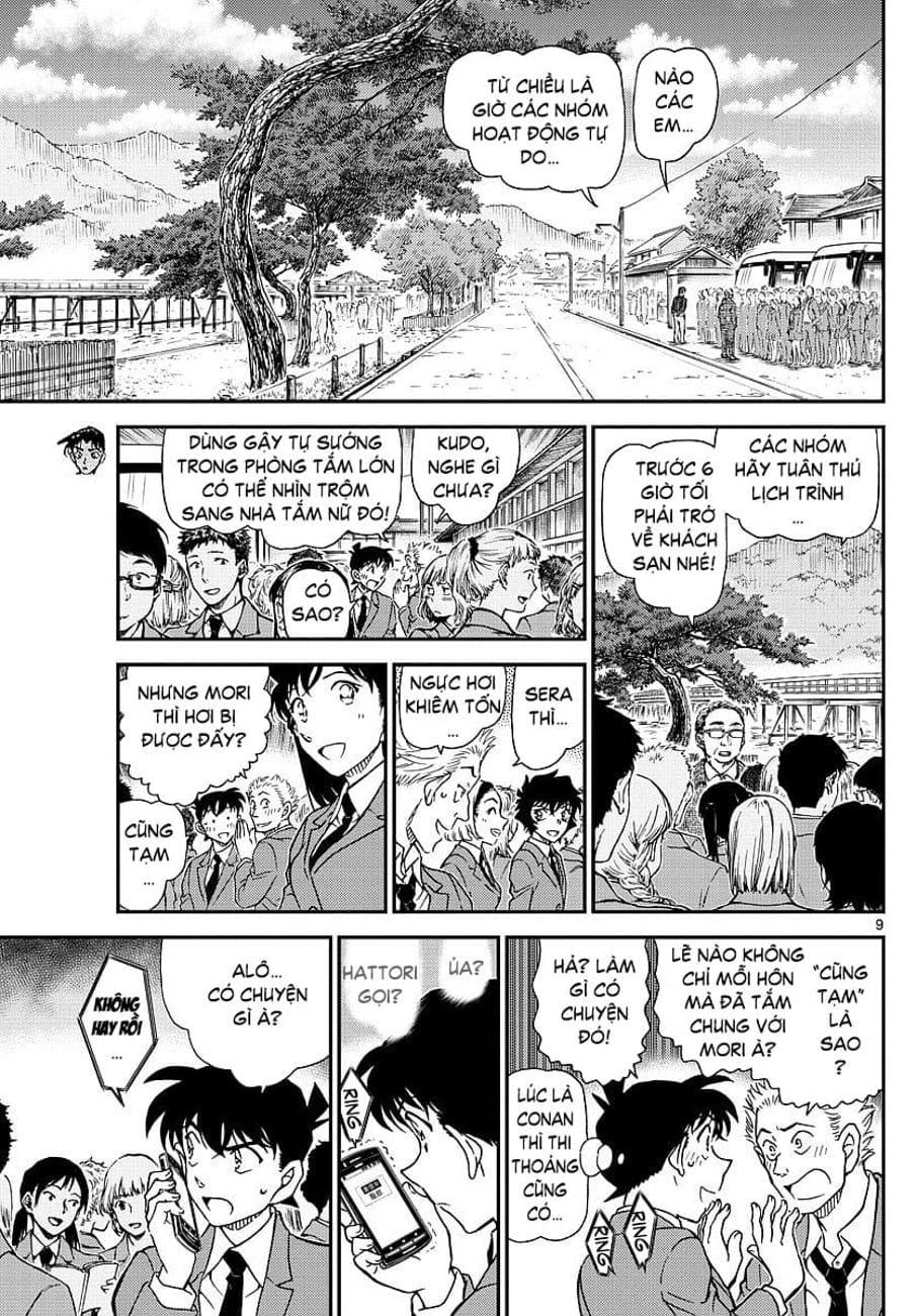 Thám tử lừng danh Conan | Tập 100. Thám tử lừng danh Conan | Tập 100. 638 – manga, gosho aoyama, case closed, tham tu lung danh conan, conan, detective conan, truyen tranh, trinh tham, pha an, truyen conan, doc truyen conan.