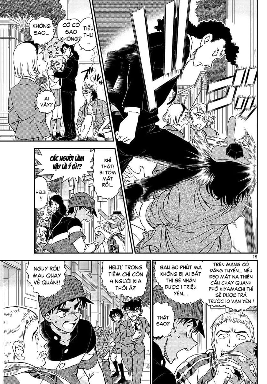 Thám tử lừng danh Conan | Tập 100. Thám tử lừng danh Conan | Tập 100. 736 – manga, gosho aoyama, case closed, tham tu lung danh conan, conan, detective conan, truyen tranh, trinh tham, pha an, truyen conan, doc truyen conan.