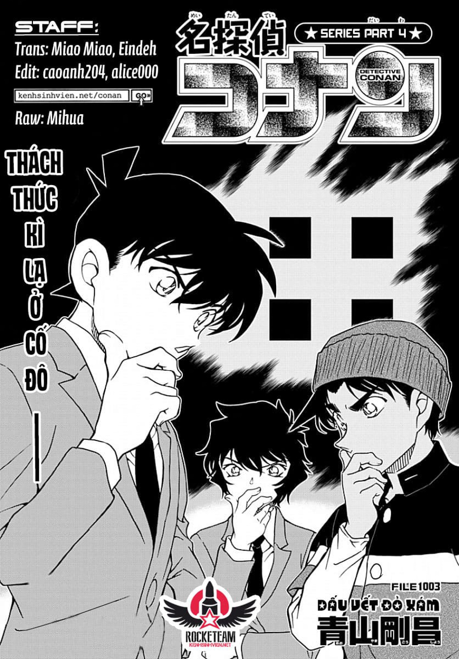 Thám tử lừng danh Conan | Tập 100. Thám tử lừng danh Conan | Tập 100. 656 – manga, gosho aoyama, case closed, tham tu lung danh conan, conan, detective conan, truyen tranh, trinh tham, pha an, truyen conan, doc truyen conan.