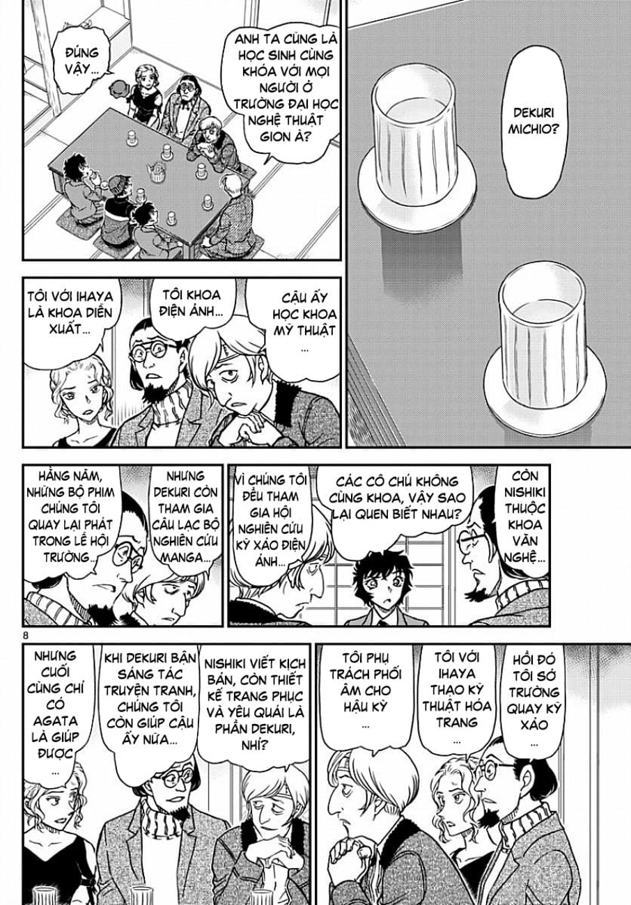 Thám tử lừng danh Conan | Tập 100. Thám tử lừng danh Conan | Tập 100. 819 – manga, gosho aoyama, case closed, tham tu lung danh conan, conan, detective conan, truyen tranh, trinh tham, pha an, truyen conan, doc truyen conan.