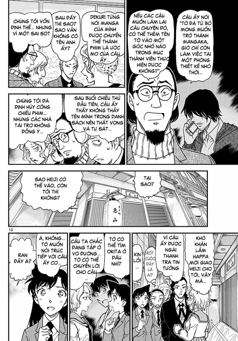 Thám tử lừng danh Conan | Tập 100. Thám tử lừng danh Conan | Tập 100. 724 – manga, gosho aoyama, case closed, tham tu lung danh conan, conan, detective conan, truyen tranh, trinh tham, pha an, truyen conan, doc truyen conan.