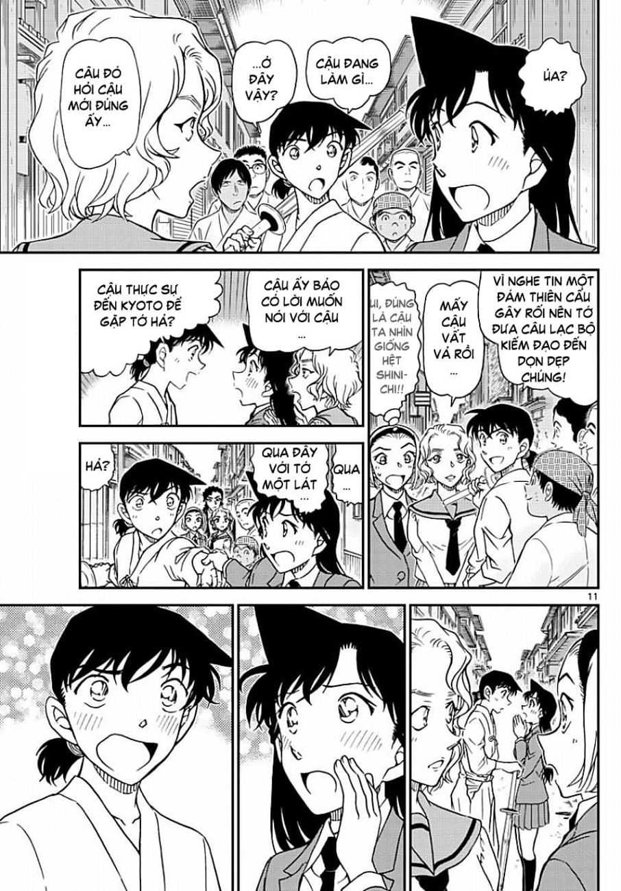 Thám tử lừng danh Conan | Tập 100. Thám tử lừng danh Conan | Tập 100. 966 – manga, gosho aoyama, case closed, tham tu lung danh conan, conan, detective conan, truyen tranh, trinh tham, pha an, truyen conan, doc truyen conan.