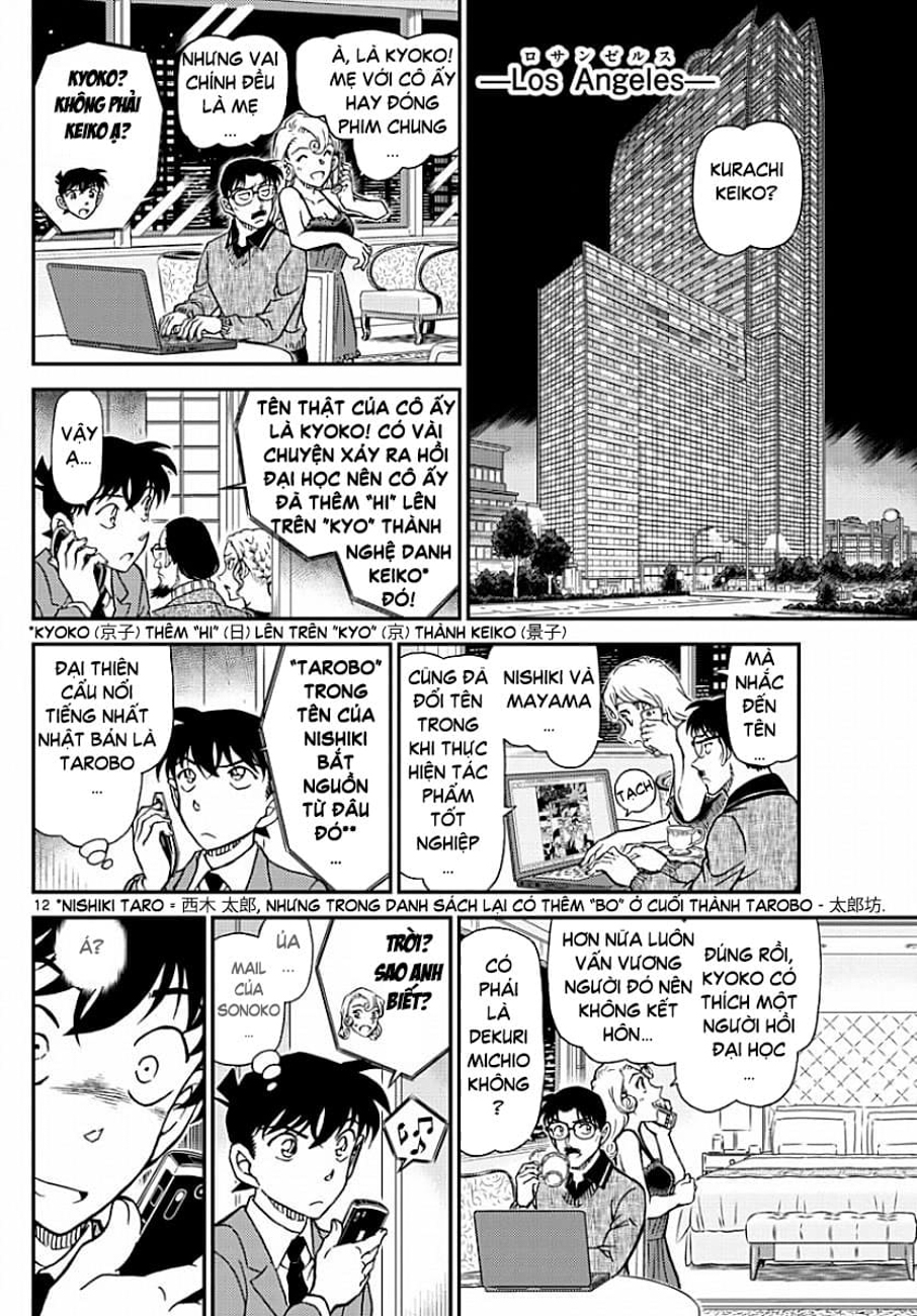 Thám tử lừng danh Conan | Tập 100. Thám tử lừng danh Conan | Tập 100. 870 – manga, gosho aoyama, case closed, tham tu lung danh conan, conan, detective conan, truyen tranh, trinh tham, pha an, truyen conan, doc truyen conan.