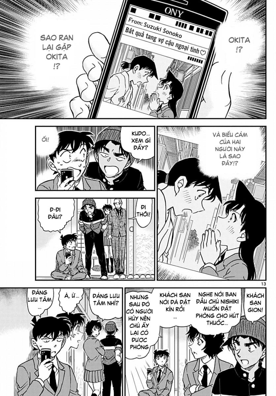 Thám tử lừng danh Conan | Tập 100. Thám tử lừng danh Conan | Tập 100. 114 – manga, gosho aoyama, case closed, tham tu lung danh conan, conan, detective conan, truyen tranh, trinh tham, pha an, truyen conan, doc truyen conan.