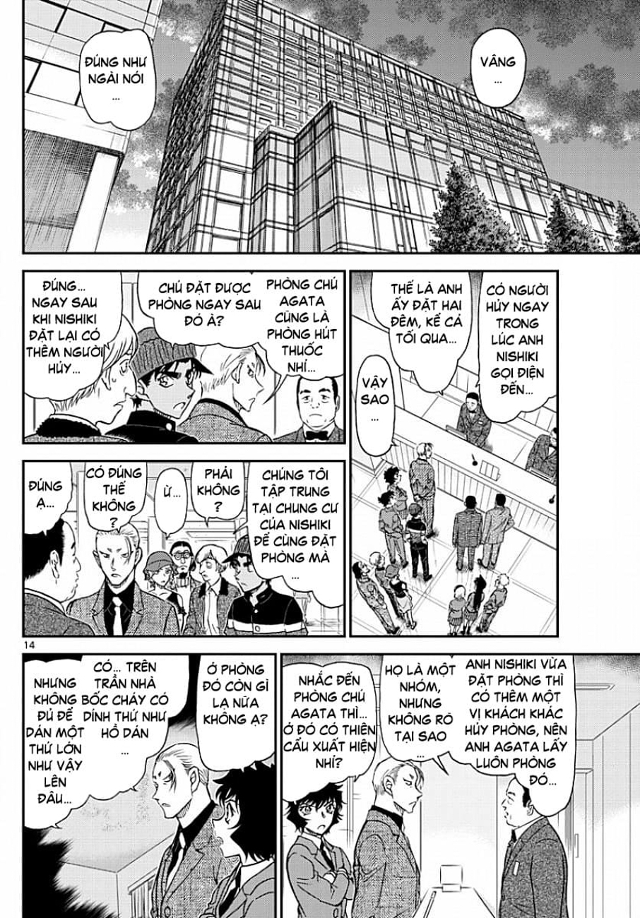 Thám tử lừng danh Conan | Tập 100. Thám tử lừng danh Conan | Tập 100. 937 – manga, gosho aoyama, case closed, tham tu lung danh conan, conan, detective conan, truyen tranh, trinh tham, pha an, truyen conan, doc truyen conan.