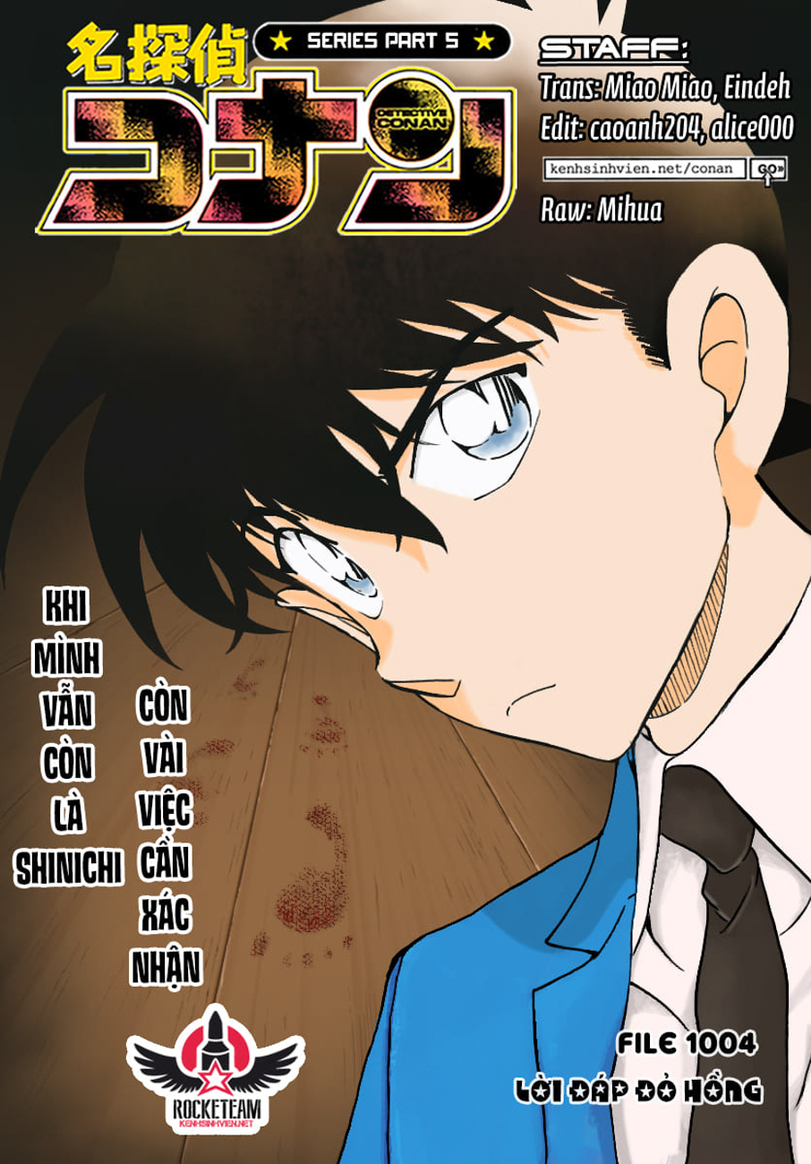 Thám tử lừng danh Conan | Tập 100. Thám tử lừng danh Conan | Tập 100. 833 – manga, gosho aoyama, case closed, tham tu lung danh conan, conan, detective conan, truyen tranh, trinh tham, pha an, truyen conan, doc truyen conan.