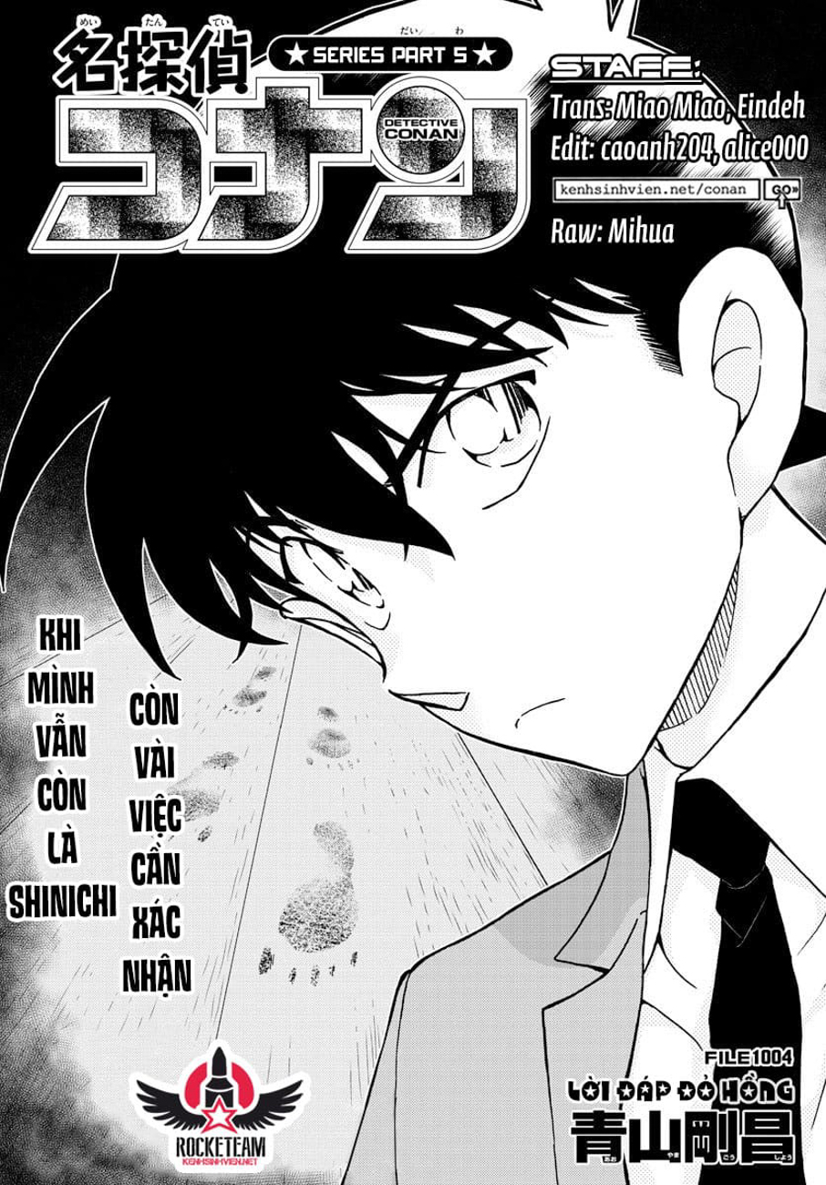 Thám tử lừng danh Conan | Tập 100. Thám tử lừng danh Conan | Tập 100. 987 – manga, gosho aoyama, case closed, tham tu lung danh conan, conan, detective conan, truyen tranh, trinh tham, pha an, truyen conan, doc truyen conan.