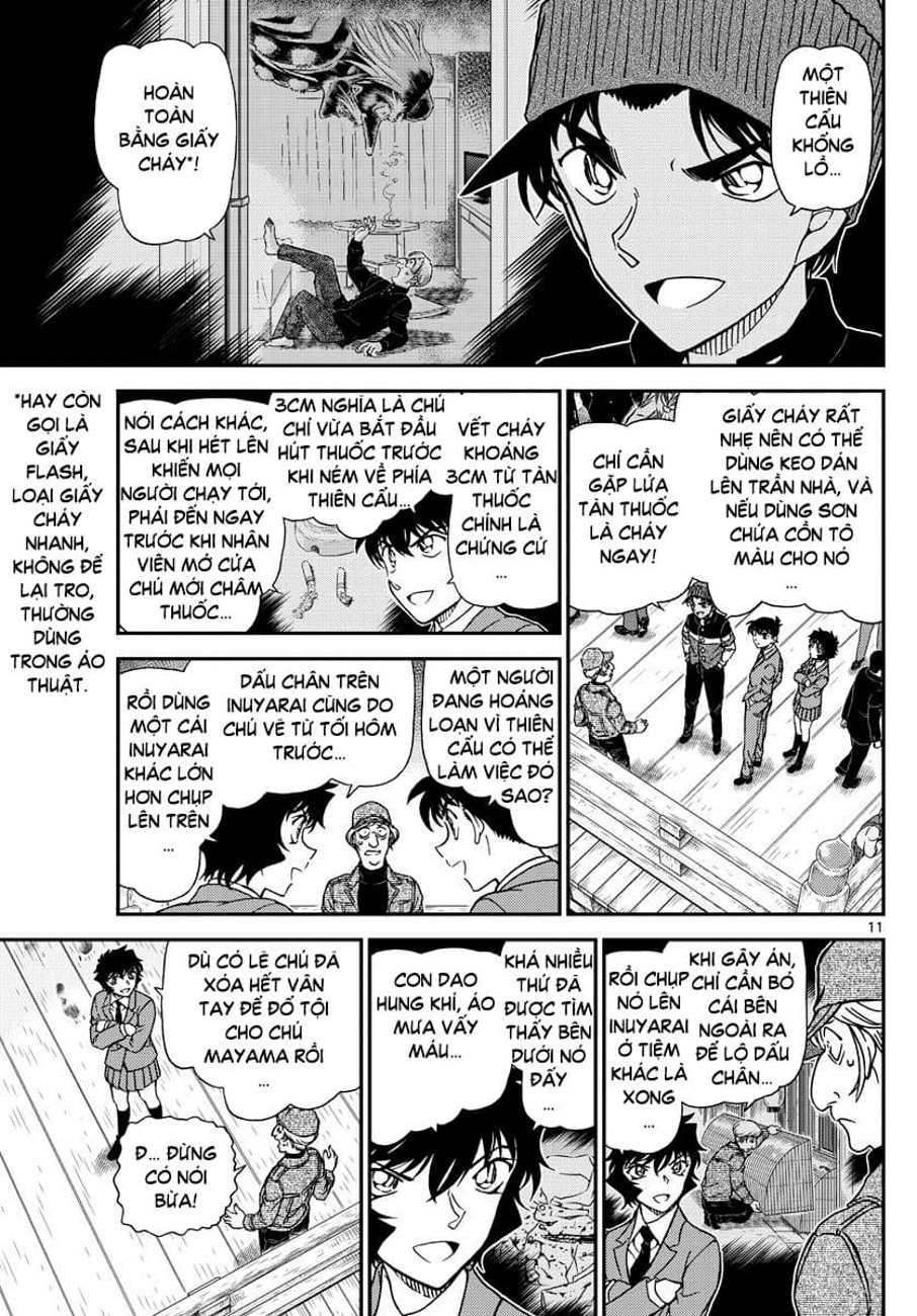 Thám tử lừng danh Conan | Tập 100. Thám tử lừng danh Conan | Tập 100. 060 – manga, gosho aoyama, case closed, tham tu lung danh conan, conan, detective conan, truyen tranh, trinh tham, pha an, truyen conan, doc truyen conan.