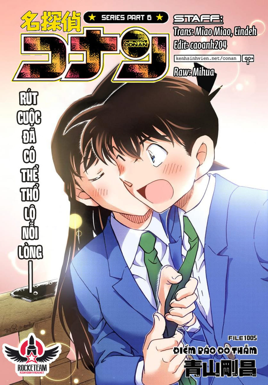 Thám tử lừng danh Conan | Tập 100. Thám tử lừng danh Conan | Tập 100. 003 – manga, gosho aoyama, case closed, tham tu lung danh conan, conan, detective conan, truyen tranh, trinh tham, pha an, truyen conan, doc truyen conan.