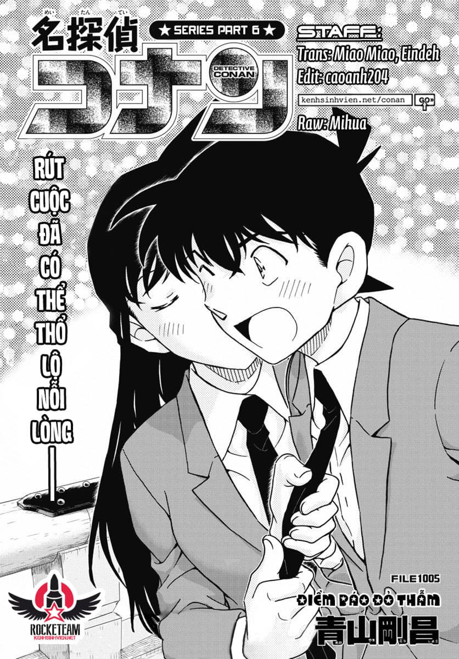 Thám tử lừng danh Conan | Tập 100. Thám tử lừng danh Conan | Tập 100. 834 – manga, gosho aoyama, case closed, tham tu lung danh conan, conan, detective conan, truyen tranh, trinh tham, pha an, truyen conan, doc truyen conan.