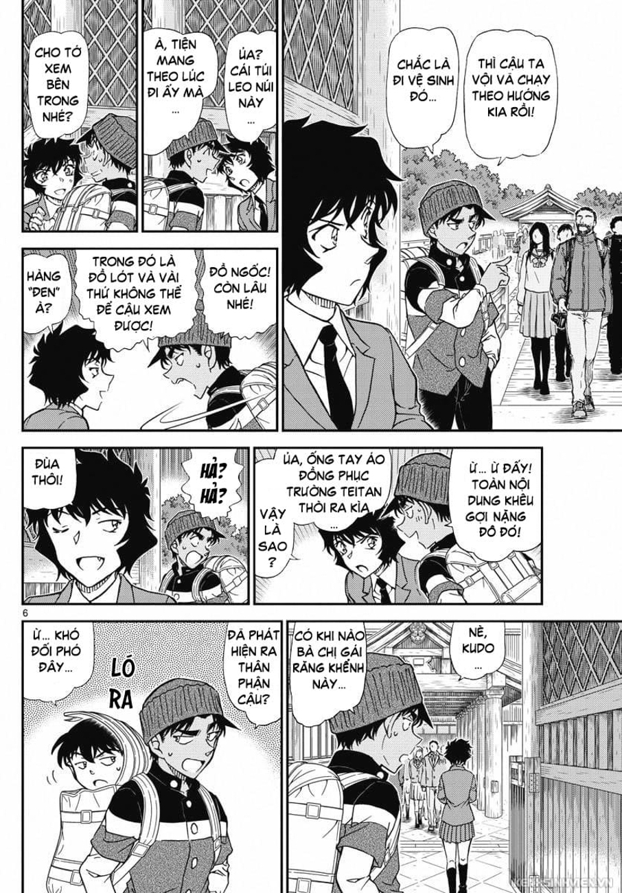 Thám tử lừng danh Conan | Tập 100. Thám tử lừng danh Conan | Tập 100. 739 – manga, gosho aoyama, case closed, tham tu lung danh conan, conan, detective conan, truyen tranh, trinh tham, pha an, truyen conan, doc truyen conan.