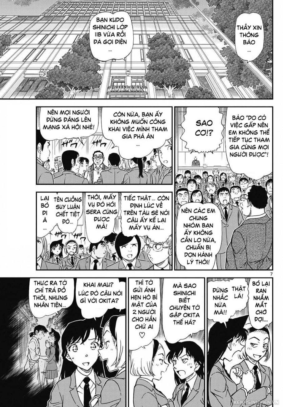Thám tử lừng danh Conan | Tập 100. Thám tử lừng danh Conan | Tập 100. 080 – manga, gosho aoyama, case closed, tham tu lung danh conan, conan, detective conan, truyen tranh, trinh tham, pha an, truyen conan, doc truyen conan.