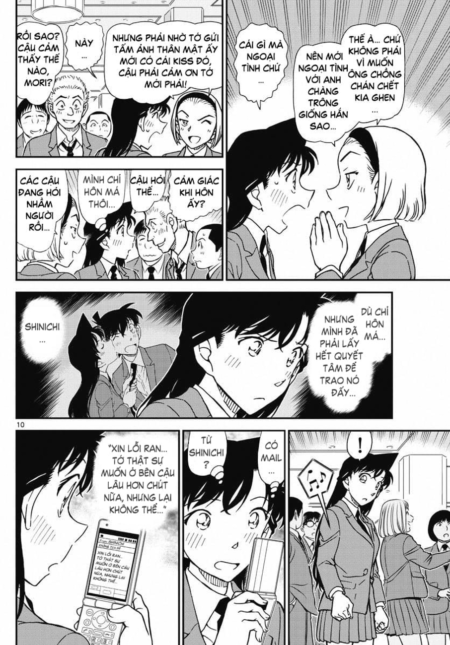 Thám tử lừng danh Conan | Tập 100. Thám tử lừng danh Conan | Tập 100. 942 – manga, gosho aoyama, case closed, tham tu lung danh conan, conan, detective conan, truyen tranh, trinh tham, pha an, truyen conan, doc truyen conan.