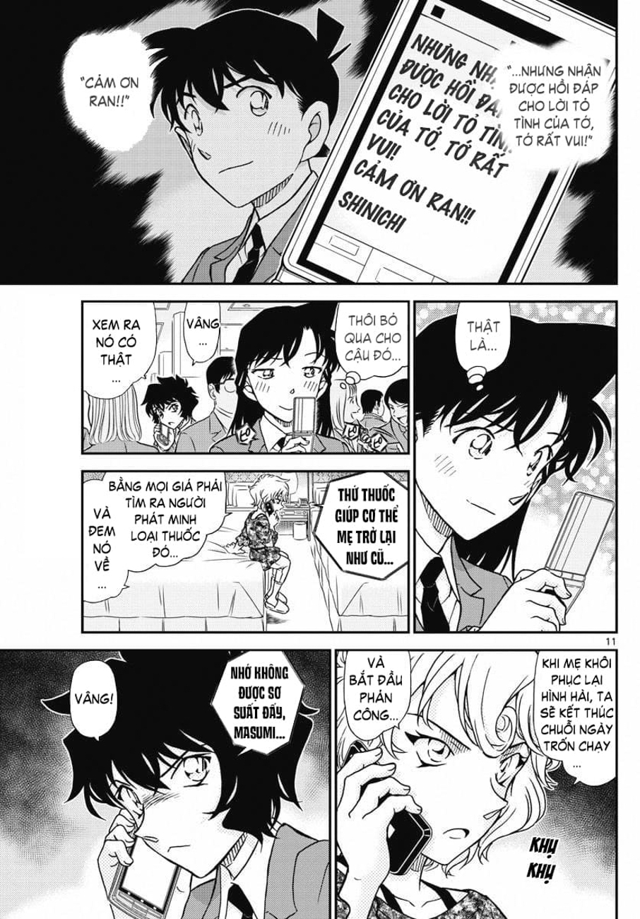 Thám tử lừng danh Conan | Tập 100. Thám tử lừng danh Conan | Tập 100. 011 – manga, gosho aoyama, case closed, tham tu lung danh conan, conan, detective conan, truyen tranh, trinh tham, pha an, truyen conan, doc truyen conan.