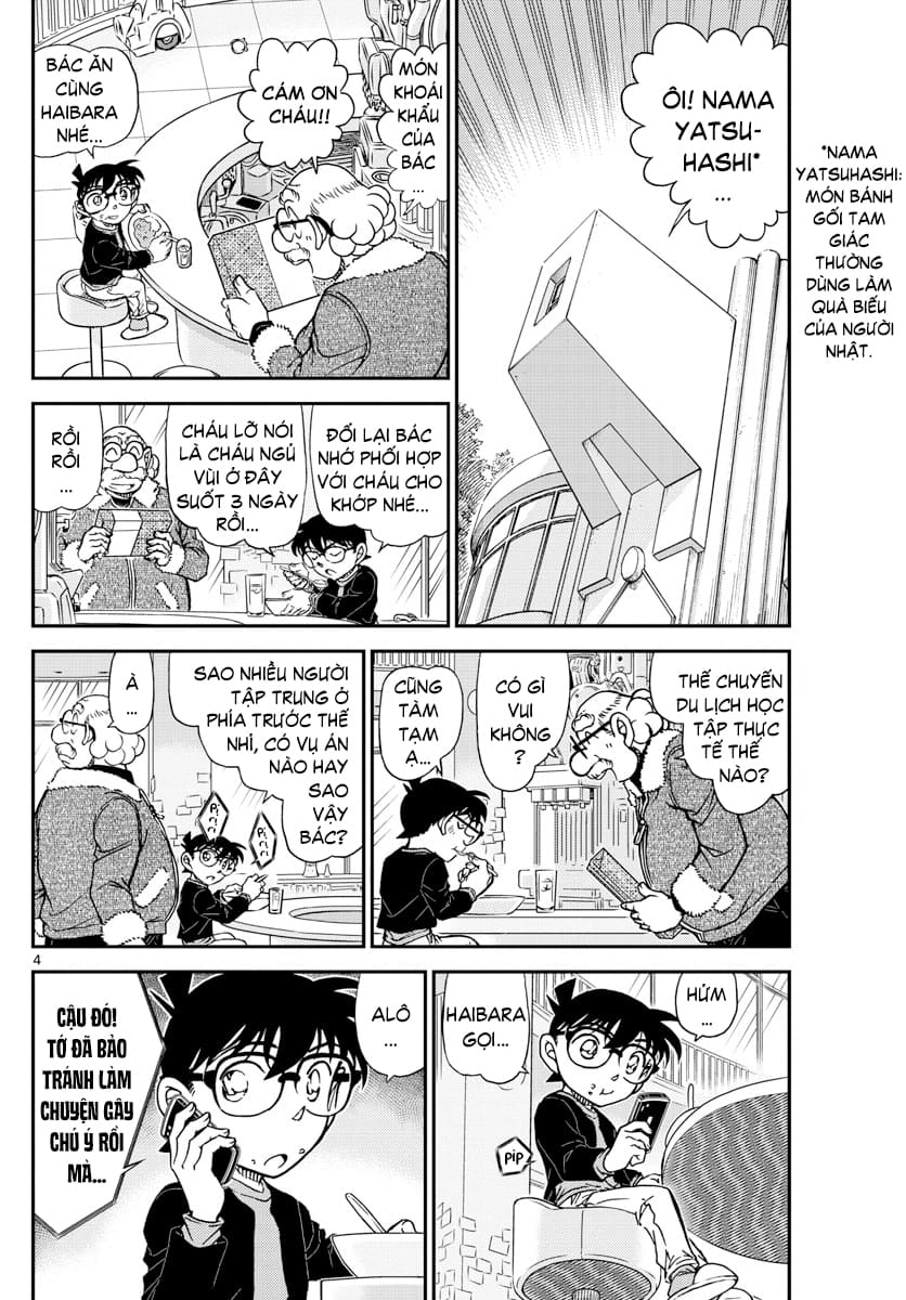Thám tử lừng danh Conan | Tập 100. Thám tử lừng danh Conan | Tập 100. 584 – manga, gosho aoyama, case closed, tham tu lung danh conan, conan, detective conan, truyen tranh, trinh tham, pha an, truyen conan, doc truyen conan.