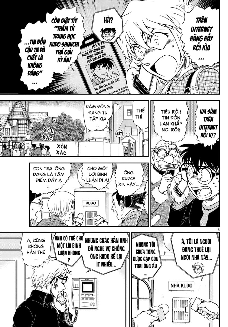 Thám tử lừng danh Conan | Tập 100. Thám tử lừng danh Conan | Tập 100. 420 – manga, gosho aoyama, case closed, tham tu lung danh conan, conan, detective conan, truyen tranh, trinh tham, pha an, truyen conan, doc truyen conan.