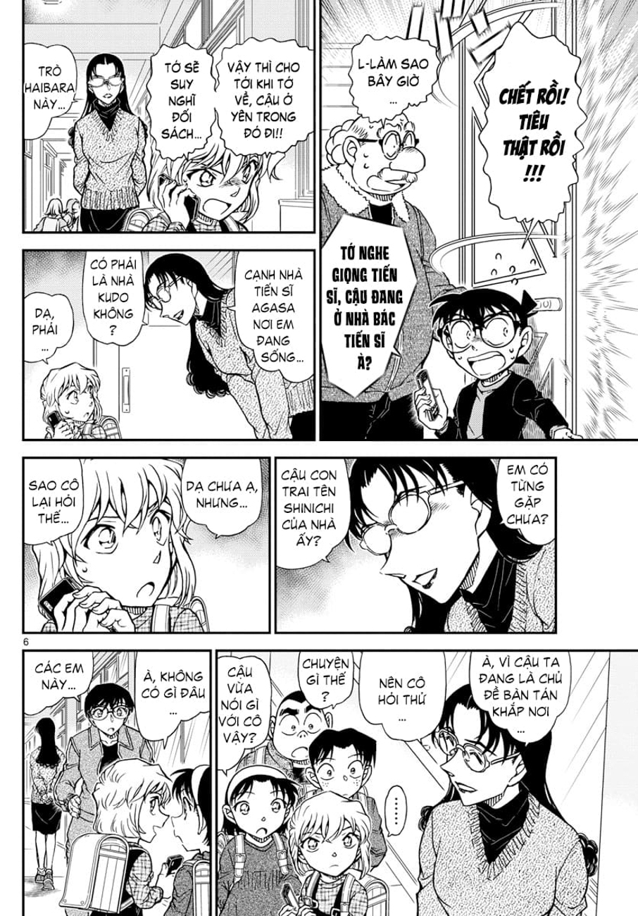 Thám tử lừng danh Conan | Tập 100. Thám tử lừng danh Conan | Tập 100. 472 – manga, gosho aoyama, case closed, tham tu lung danh conan, conan, detective conan, truyen tranh, trinh tham, pha an, truyen conan, doc truyen conan.