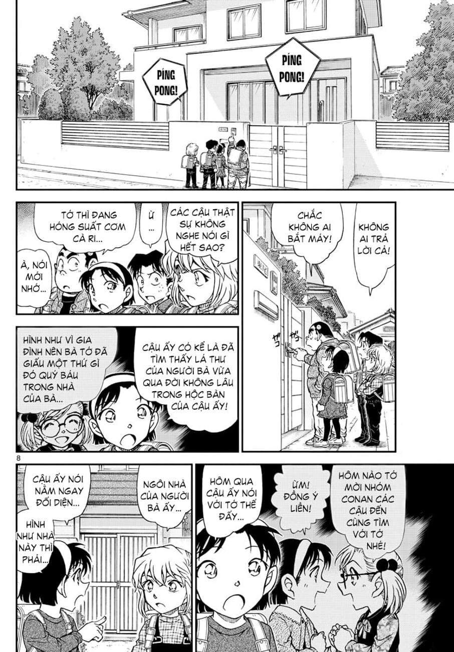 Thám tử lừng danh Conan | Tập 100. Thám tử lừng danh Conan | Tập 100. 458 – manga, gosho aoyama, case closed, tham tu lung danh conan, conan, detective conan, truyen tranh, trinh tham, pha an, truyen conan, doc truyen conan.
