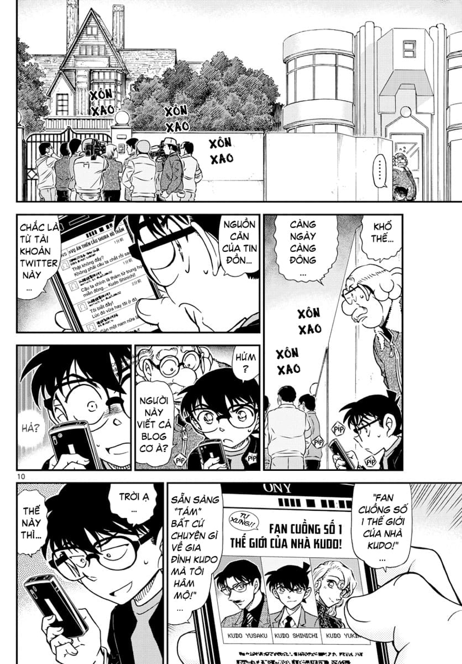 Thám tử lừng danh Conan | Tập 100. Thám tử lừng danh Conan | Tập 100. 716 – manga, gosho aoyama, case closed, tham tu lung danh conan, conan, detective conan, truyen tranh, trinh tham, pha an, truyen conan, doc truyen conan.