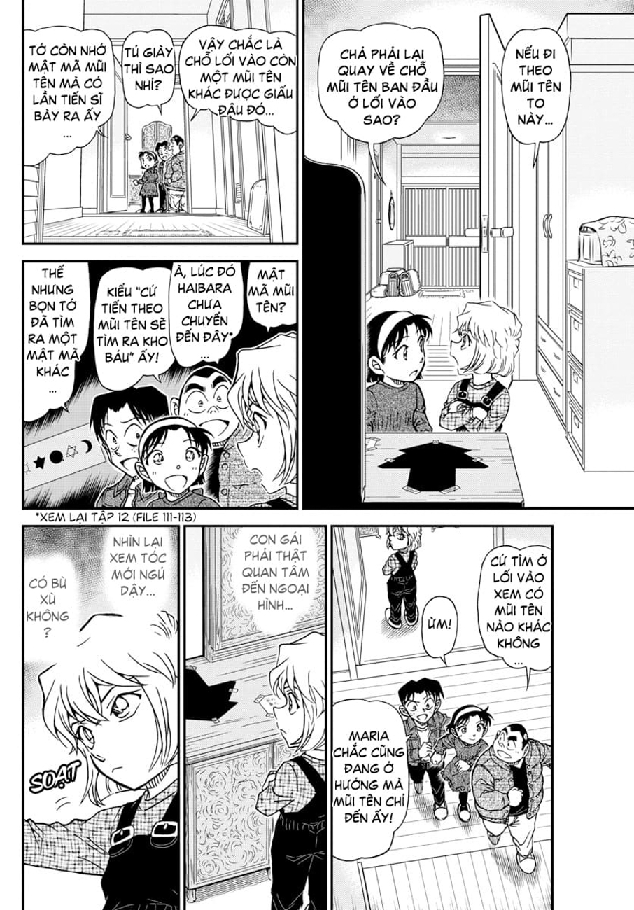Thám tử lừng danh Conan | Tập 100. Thám tử lừng danh Conan | Tập 100. 875 – manga, gosho aoyama, case closed, tham tu lung danh conan, conan, detective conan, truyen tranh, trinh tham, pha an, truyen conan, doc truyen conan.