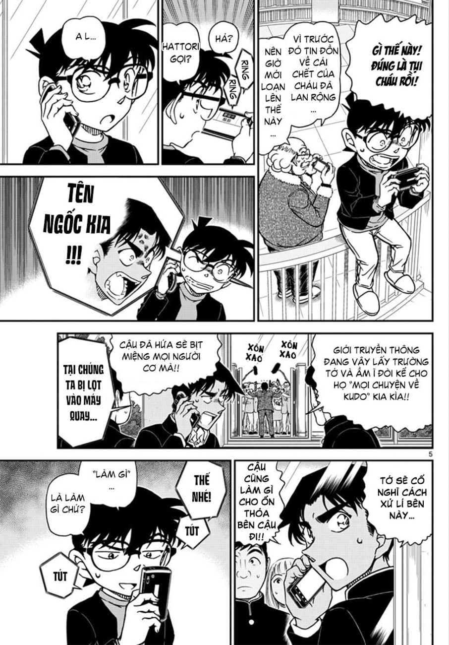 Thám tử lừng danh Conan | Tập 100. Thám tử lừng danh Conan | Tập 100. 587 – manga, gosho aoyama, case closed, tham tu lung danh conan, conan, detective conan, truyen tranh, trinh tham, pha an, truyen conan, doc truyen conan.