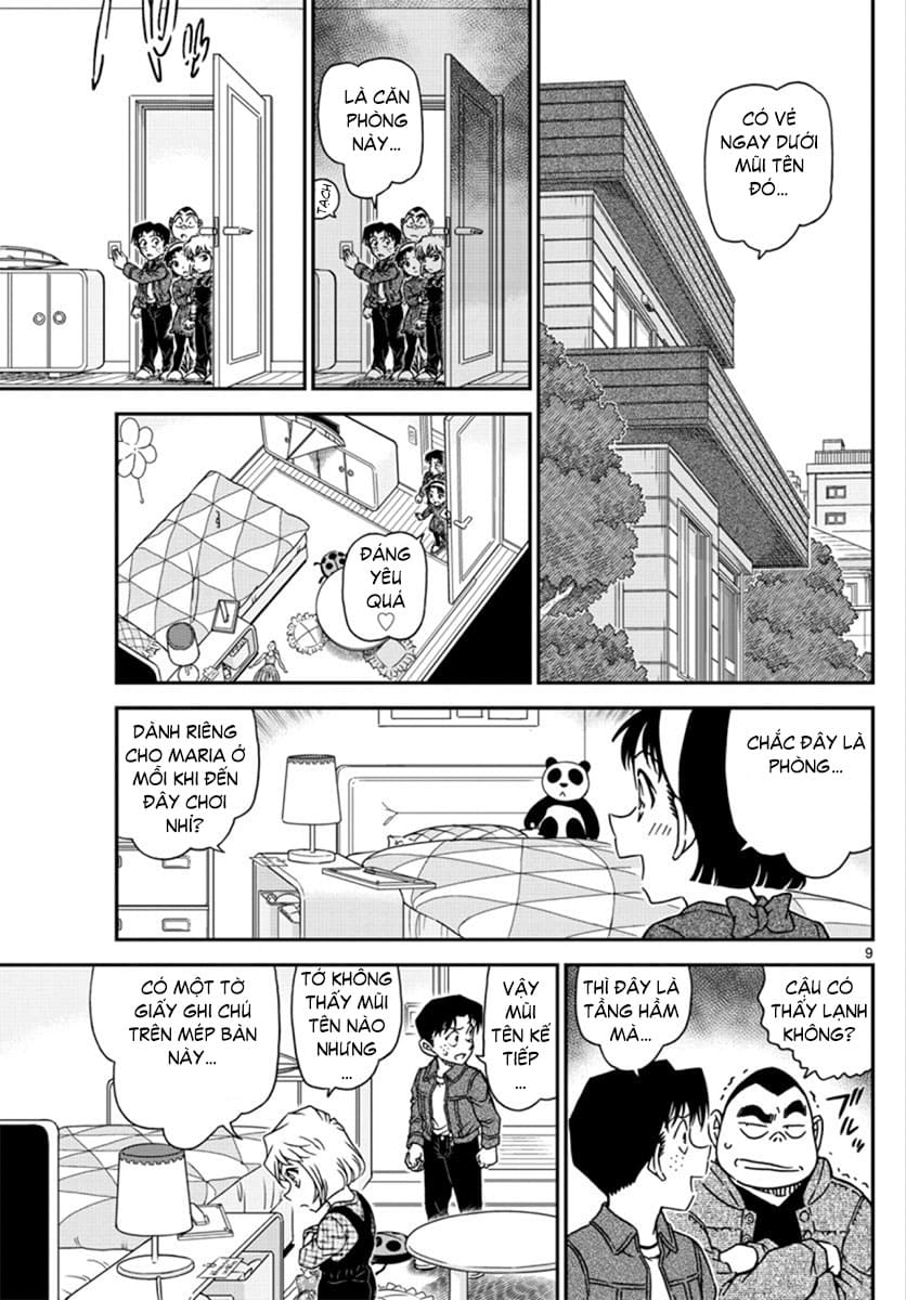 Thám tử lừng danh Conan | Tập 100. Thám tử lừng danh Conan | Tập 100. 558 – manga, gosho aoyama, case closed, tham tu lung danh conan, conan, detective conan, truyen tranh, trinh tham, pha an, truyen conan, doc truyen conan.