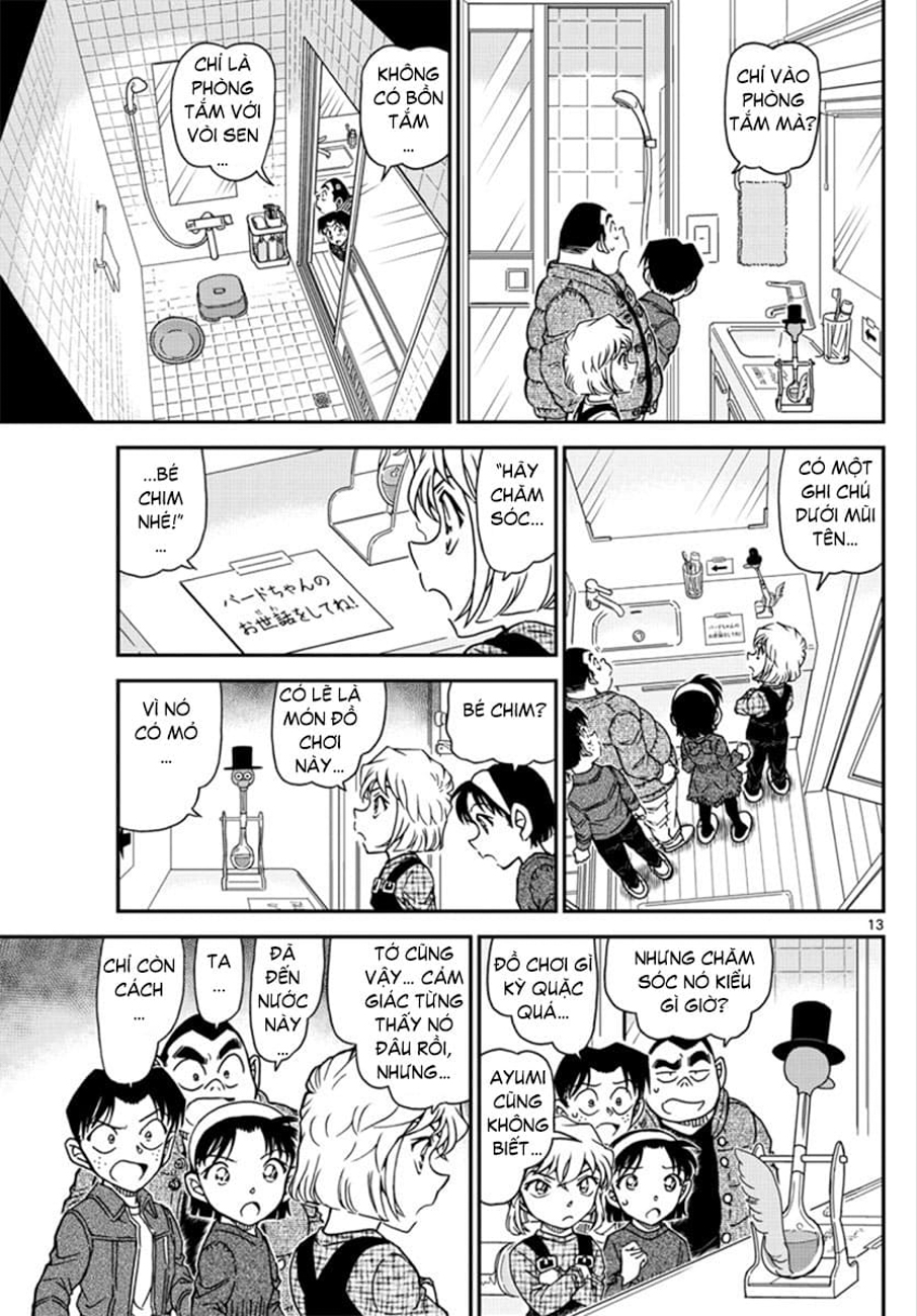 Thám tử lừng danh Conan | Tập 100. Thám tử lừng danh Conan | Tập 100. 756 – manga, gosho aoyama, case closed, tham tu lung danh conan, conan, detective conan, truyen tranh, trinh tham, pha an, truyen conan, doc truyen conan.