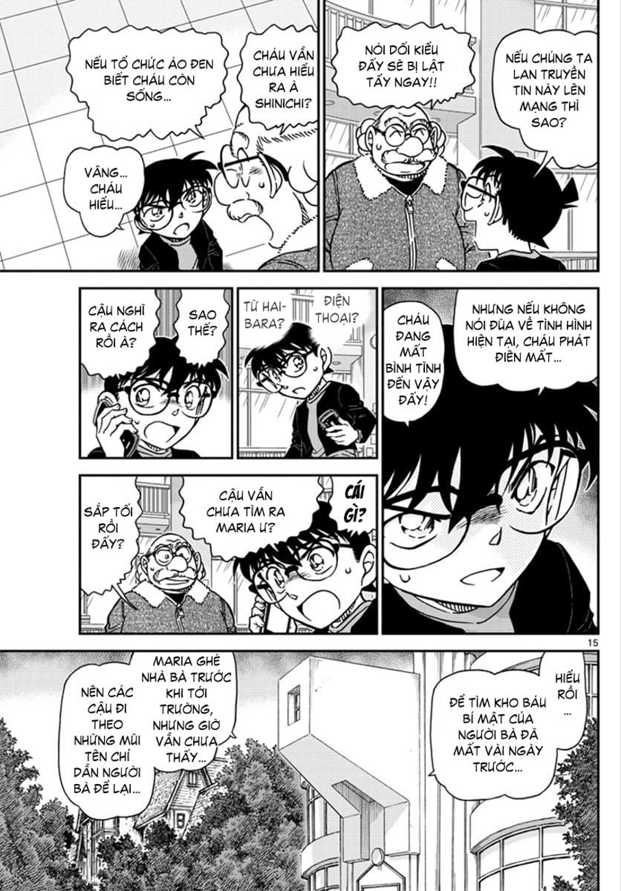 Thám tử lừng danh Conan | Tập 100. Thám tử lừng danh Conan | Tập 100. 671 – manga, gosho aoyama, case closed, tham tu lung danh conan, conan, detective conan, truyen tranh, trinh tham, pha an, truyen conan, doc truyen conan.