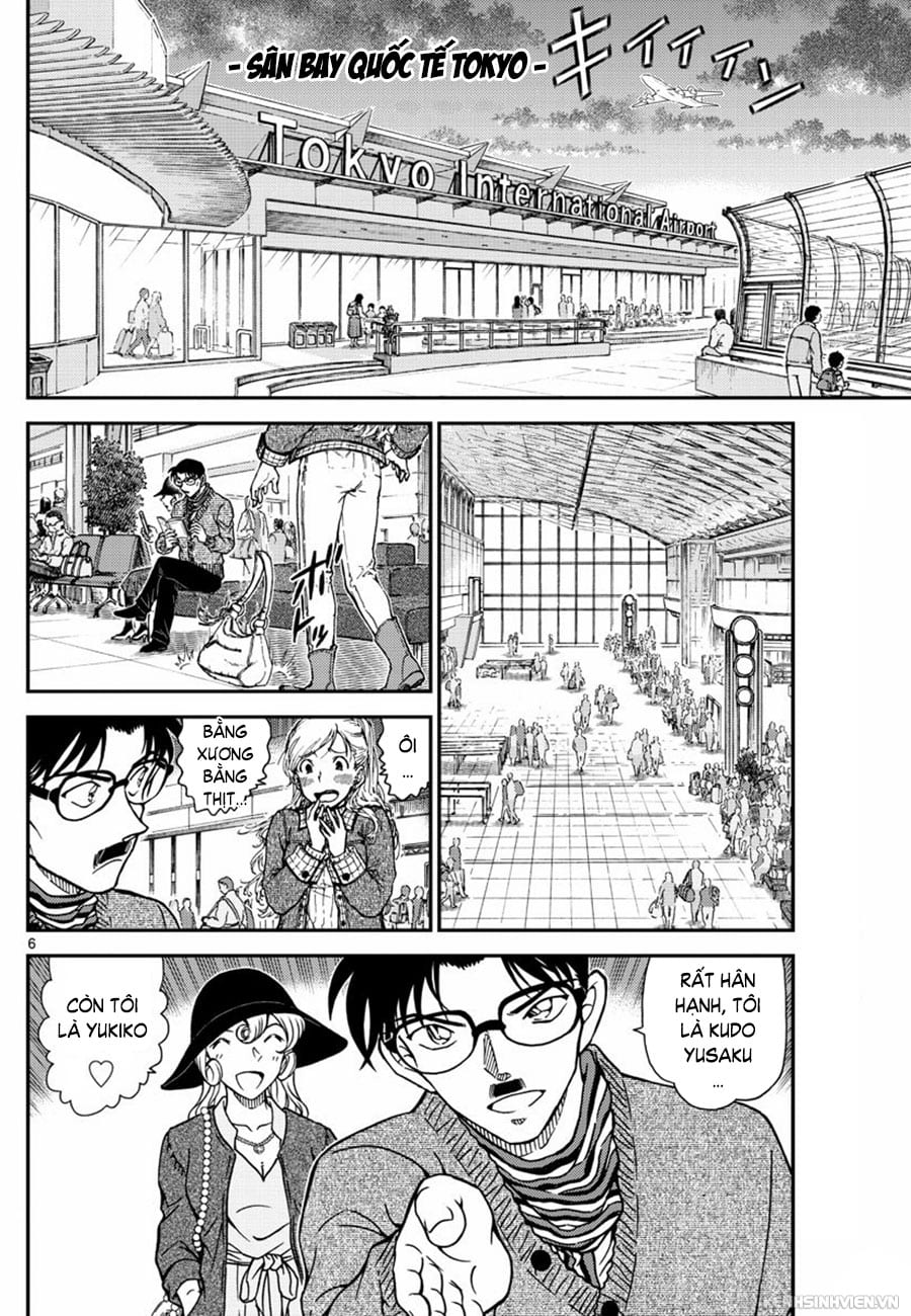Thám tử lừng danh Conan | Tập 100. Thám tử lừng danh Conan | Tập 100. 436 – manga, gosho aoyama, case closed, tham tu lung danh conan, conan, detective conan, truyen tranh, trinh tham, pha an, truyen conan, doc truyen conan.