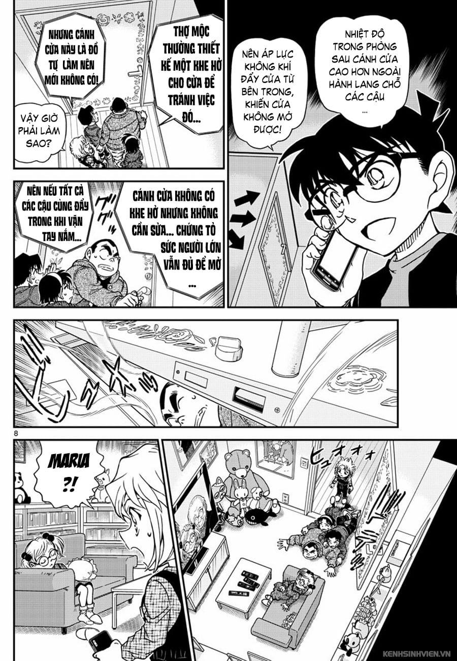 Thám tử lừng danh Conan | Tập 100. Thám tử lừng danh Conan | Tập 100. 615 – manga, gosho aoyama, case closed, tham tu lung danh conan, conan, detective conan, truyen tranh, trinh tham, pha an, truyen conan, doc truyen conan.