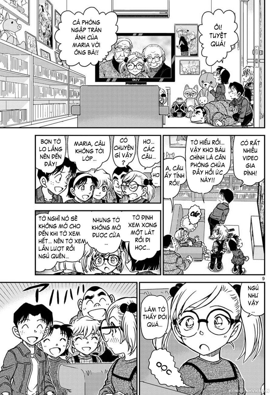 Thám tử lừng danh Conan | Tập 100. Thám tử lừng danh Conan | Tập 100. 689 – manga, gosho aoyama, case closed, tham tu lung danh conan, conan, detective conan, truyen tranh, trinh tham, pha an, truyen conan, doc truyen conan.