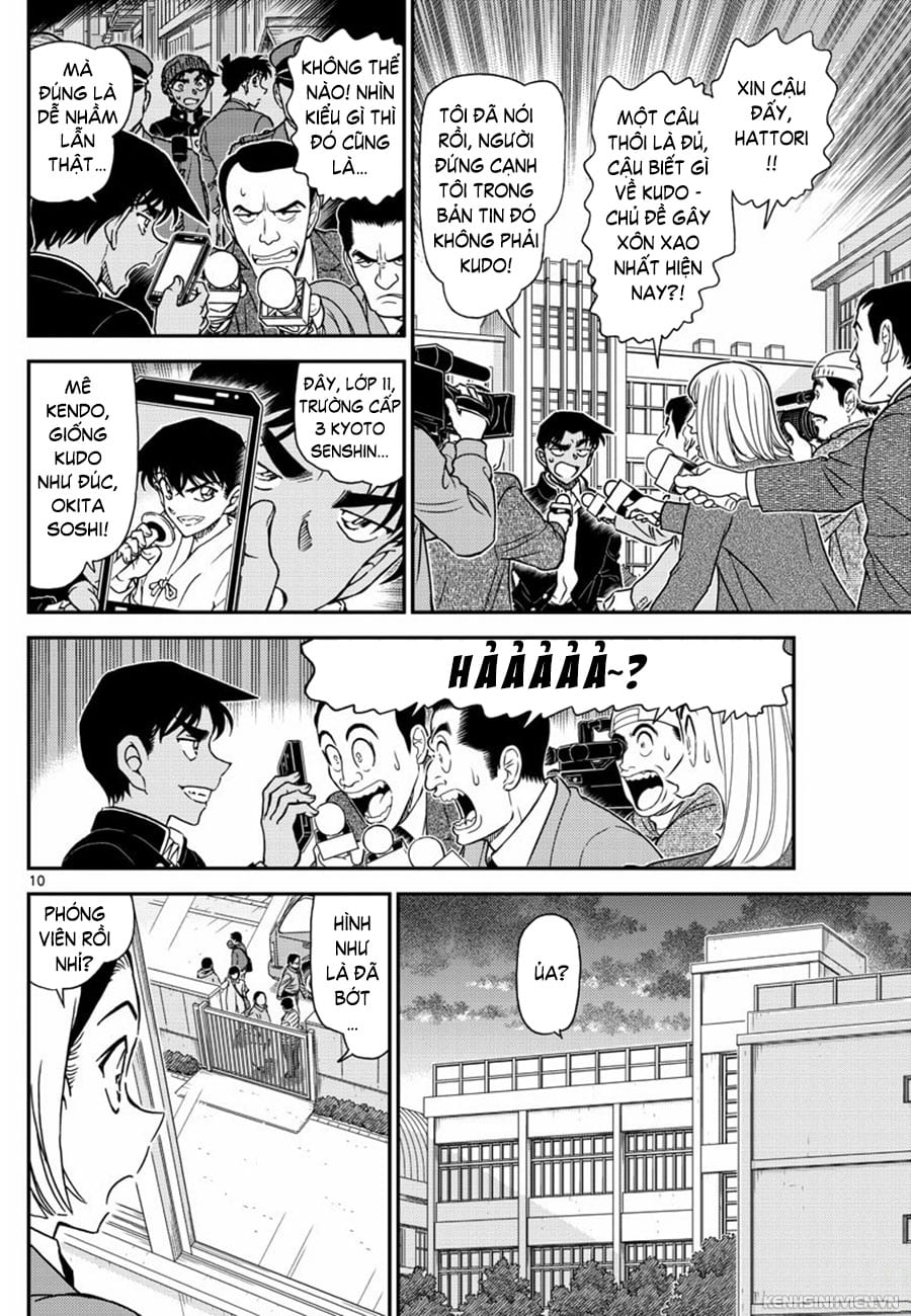 Thám tử lừng danh Conan | Tập 100. Thám tử lừng danh Conan | Tập 100. 359 – manga, gosho aoyama, case closed, tham tu lung danh conan, conan, detective conan, truyen tranh, trinh tham, pha an, truyen conan, doc truyen conan.
