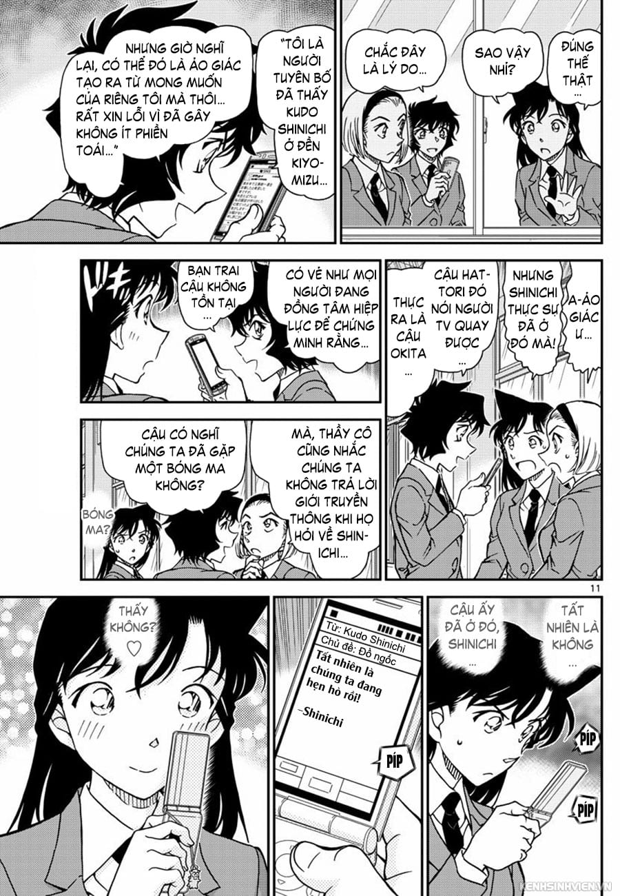 Thám tử lừng danh Conan | Tập 100. Thám tử lừng danh Conan | Tập 100. 974 – manga, gosho aoyama, case closed, tham tu lung danh conan, conan, detective conan, truyen tranh, trinh tham, pha an, truyen conan, doc truyen conan.