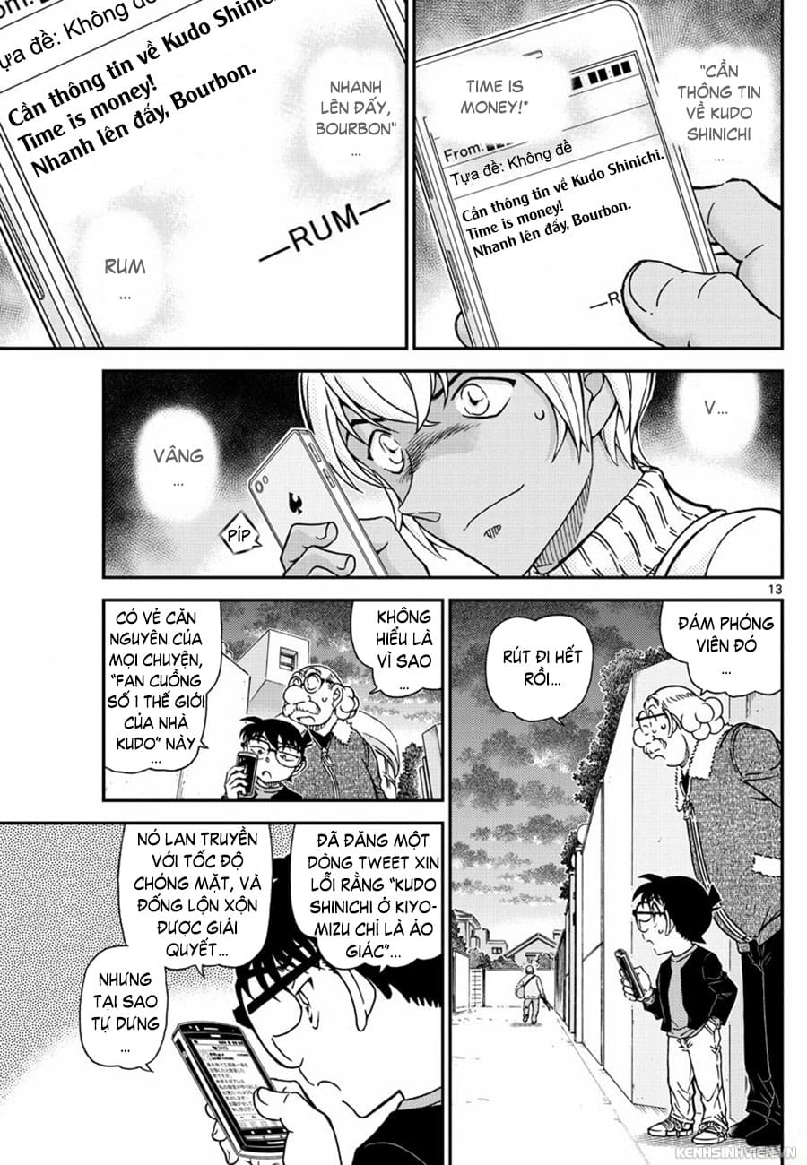 Thám tử lừng danh Conan | Tập 100. Thám tử lừng danh Conan | Tập 100. 010 – manga, gosho aoyama, case closed, tham tu lung danh conan, conan, detective conan, truyen tranh, trinh tham, pha an, truyen conan, doc truyen conan.