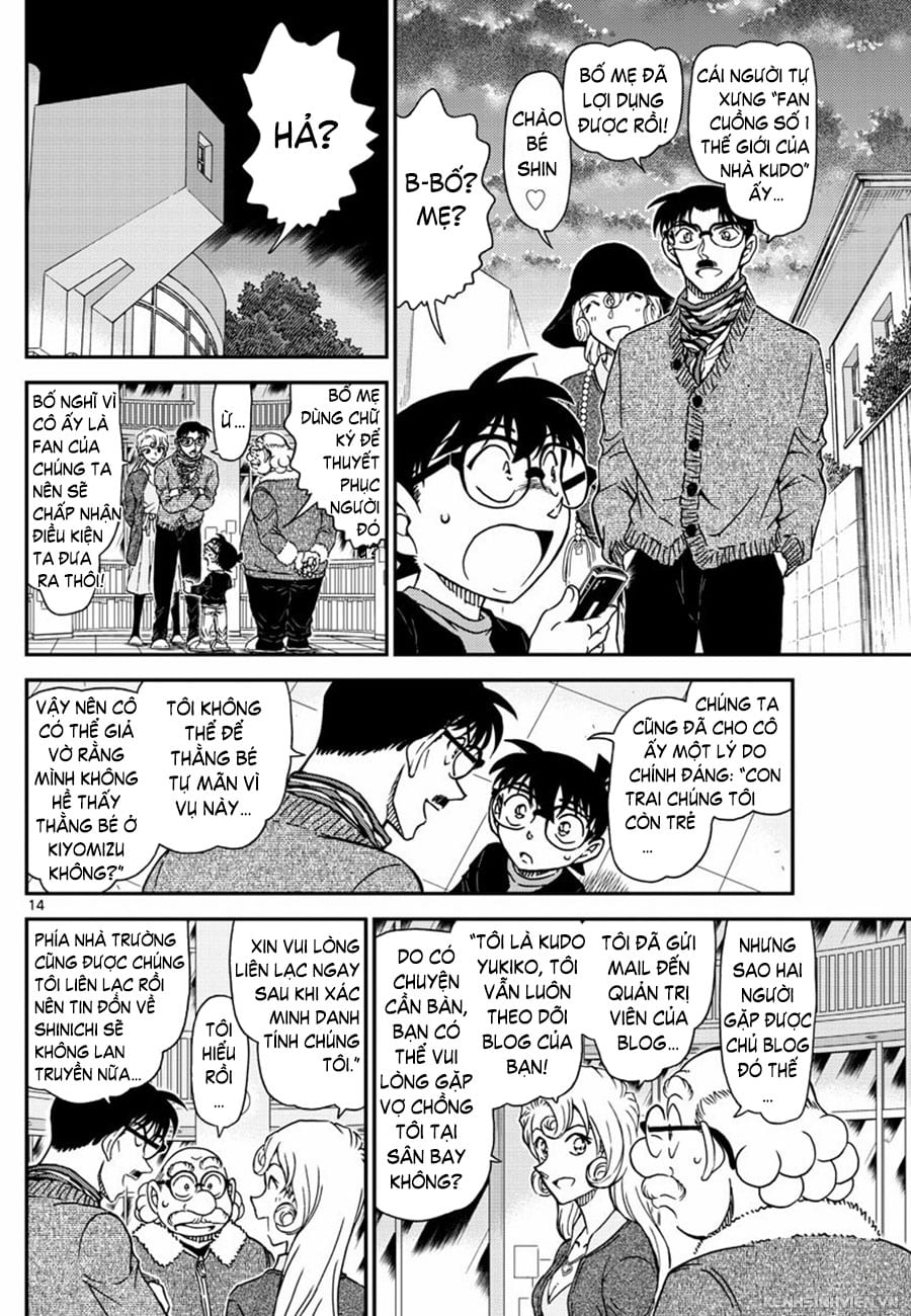 Thám tử lừng danh Conan | Tập 100. Thám tử lừng danh Conan | Tập 100. 766 – manga, gosho aoyama, case closed, tham tu lung danh conan, conan, detective conan, truyen tranh, trinh tham, pha an, truyen conan, doc truyen conan.