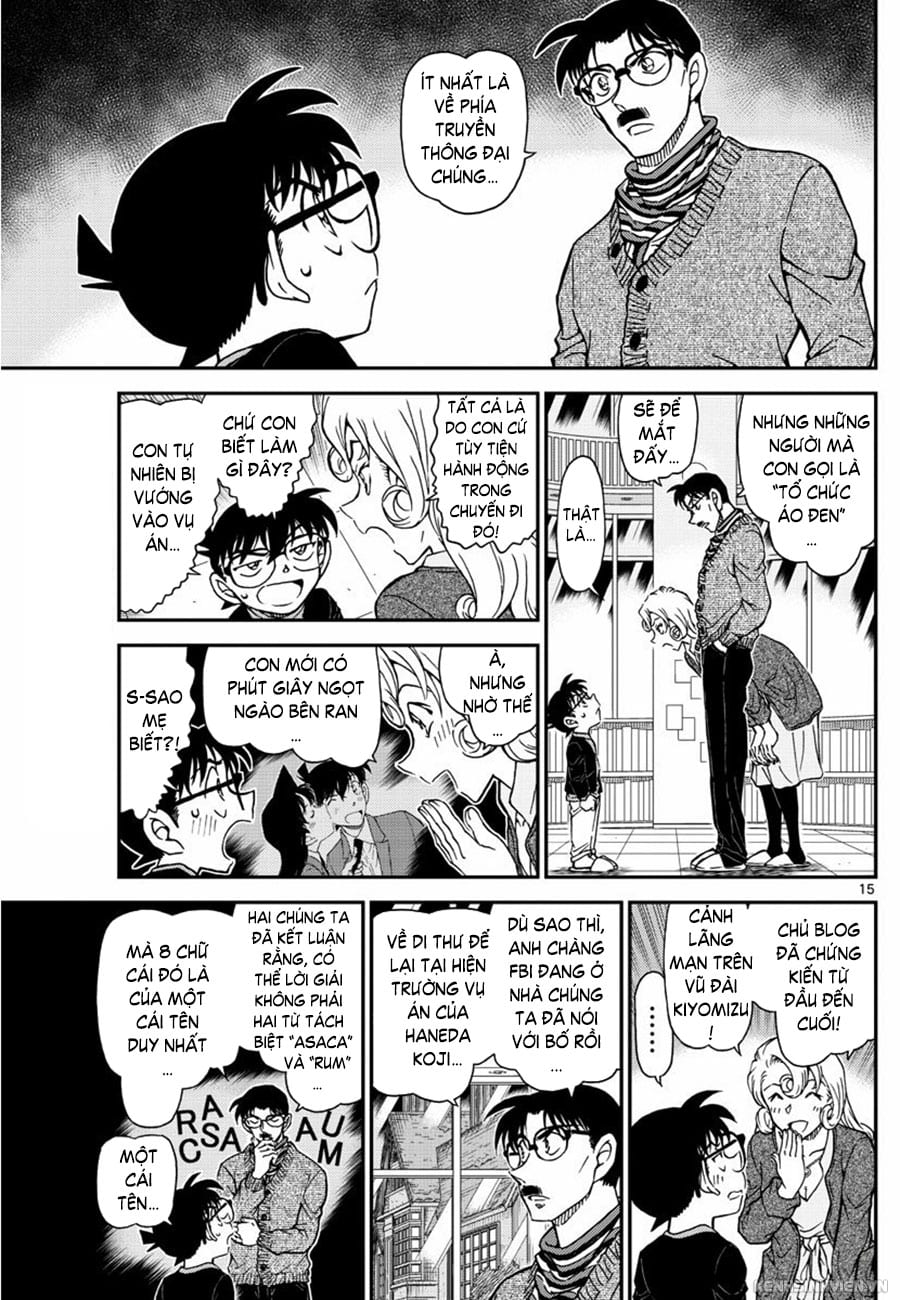 Thám tử lừng danh Conan | Tập 100. Thám tử lừng danh Conan | Tập 100. 318 – manga, gosho aoyama, case closed, tham tu lung danh conan, conan, detective conan, truyen tranh, trinh tham, pha an, truyen conan, doc truyen conan.