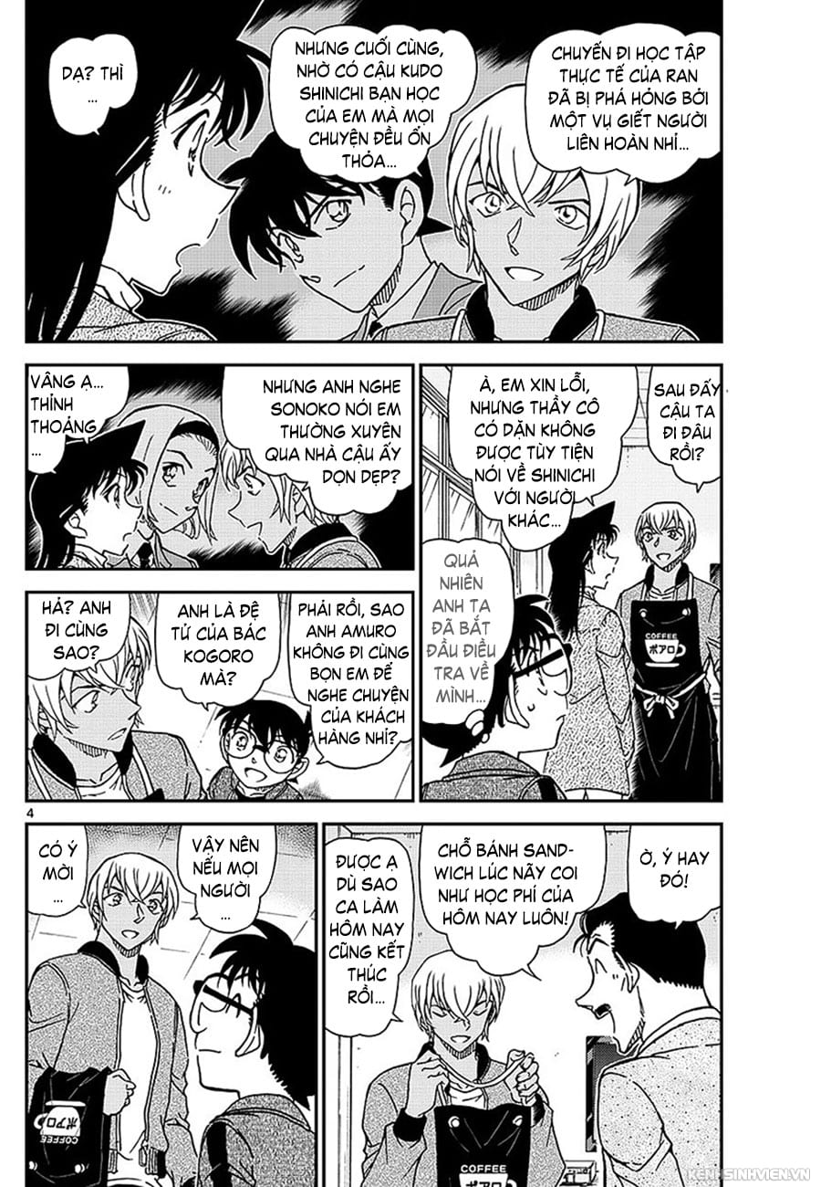 Thám tử lừng danh Conan | Tập 100. Thám tử lừng danh Conan | Tập 100. 624 – manga, gosho aoyama, case closed, tham tu lung danh conan, conan, detective conan, truyen tranh, trinh tham, pha an, truyen conan, doc truyen conan.