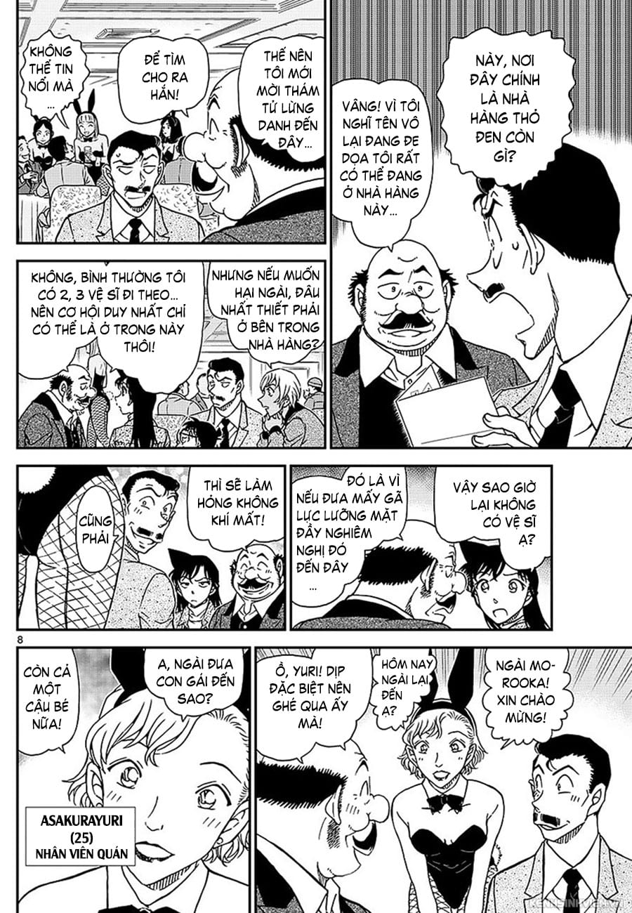 Thám tử lừng danh Conan | Tập 100. Thám tử lừng danh Conan | Tập 100. 223 – manga, gosho aoyama, case closed, tham tu lung danh conan, conan, detective conan, truyen tranh, trinh tham, pha an, truyen conan, doc truyen conan.