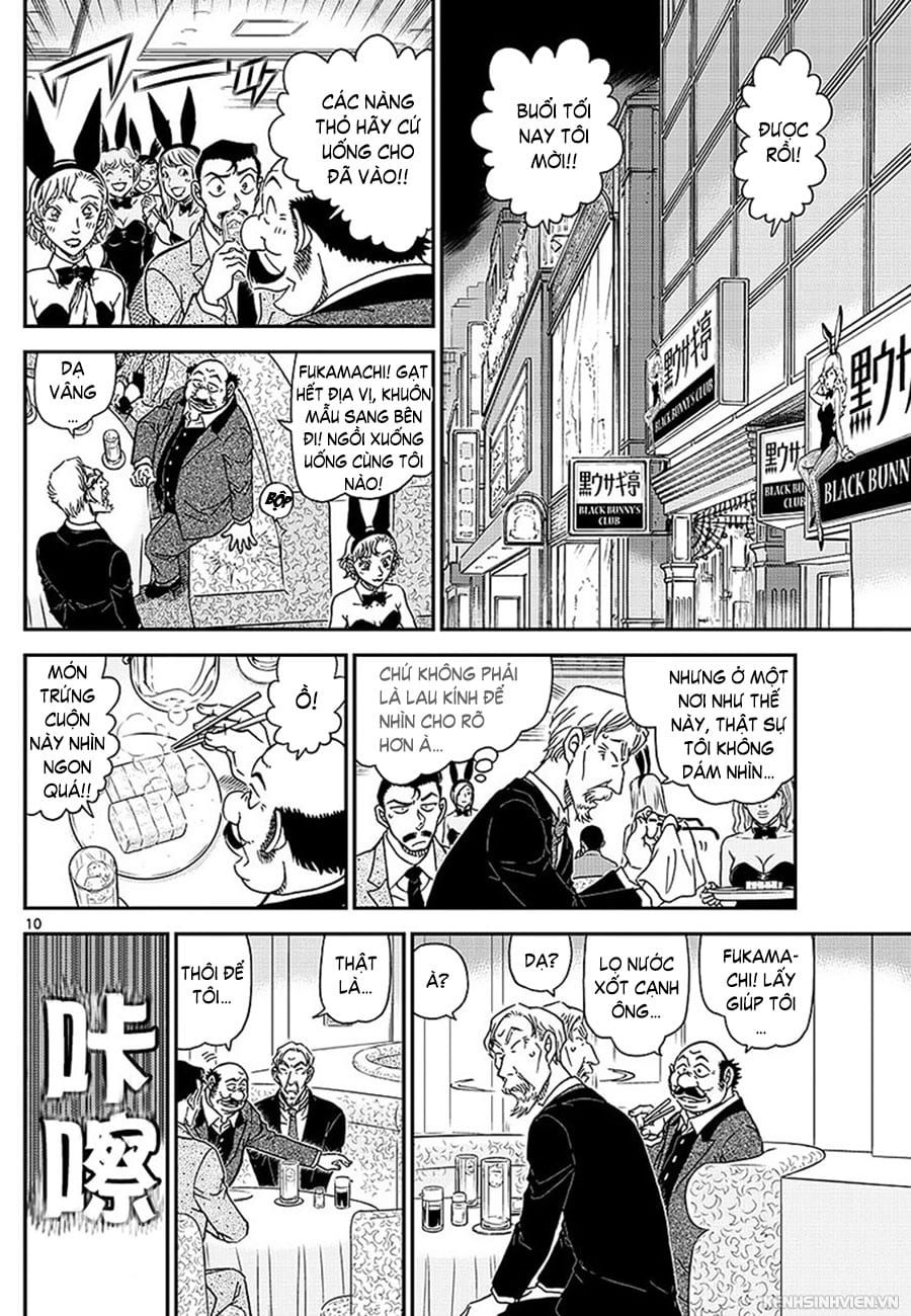 Thám tử lừng danh Conan | Tập 100. Thám tử lừng danh Conan | Tập 100. 446 – manga, gosho aoyama, case closed, tham tu lung danh conan, conan, detective conan, truyen tranh, trinh tham, pha an, truyen conan, doc truyen conan.
