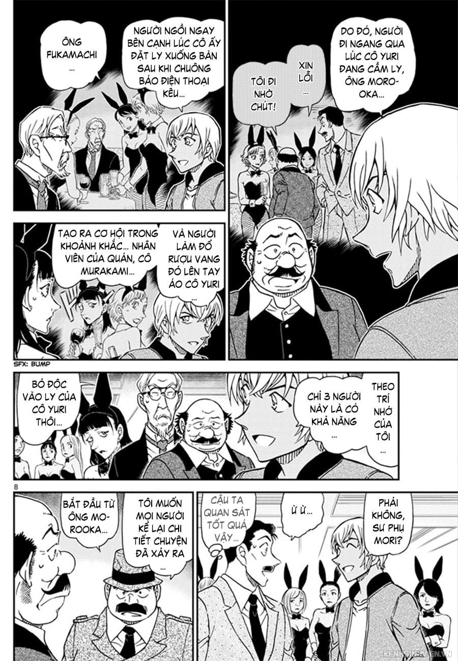 Thám tử lừng danh Conan | Tập 109. Thám tử lừng danh Conan | Tập 109. 172 – manga, gosho aoyama, case closed, tham tu lung danh conan, conan, detective conan, truyen tranh, trinh tham, pha an, truyen conan, doc truyen conan.