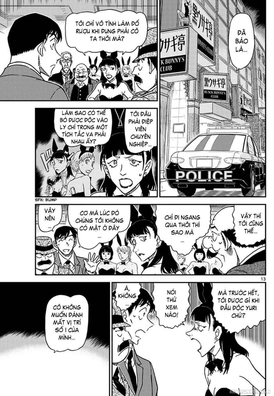 Thám tử lừng danh Conan | Tập 109. Thám tử lừng danh Conan | Tập 109. 846 – manga, gosho aoyama, case closed, tham tu lung danh conan, conan, detective conan, truyen tranh, trinh tham, pha an, truyen conan, doc truyen conan.