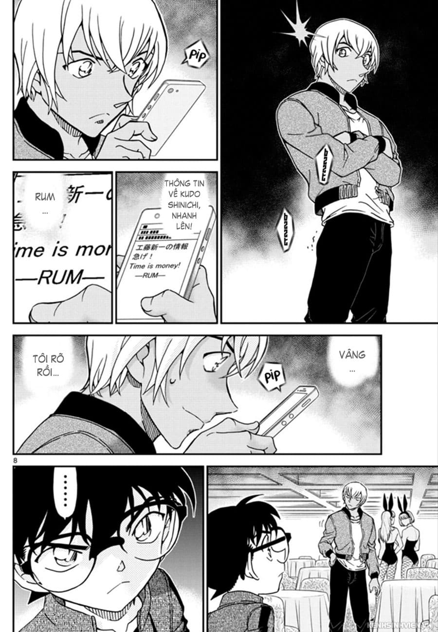 Thám tử lừng danh Conan | Tập 109. Thám tử lừng danh Conan | Tập 109. 901 – manga, gosho aoyama, case closed, tham tu lung danh conan, conan, detective conan, truyen tranh, trinh tham, pha an, truyen conan, doc truyen conan.