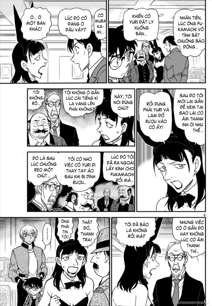 Thám tử lừng danh Conan | Tập 109. Thám tử lừng danh Conan | Tập 109. 633 – manga, gosho aoyama, case closed, tham tu lung danh conan, conan, detective conan, truyen tranh, trinh tham, pha an, truyen conan, doc truyen conan.