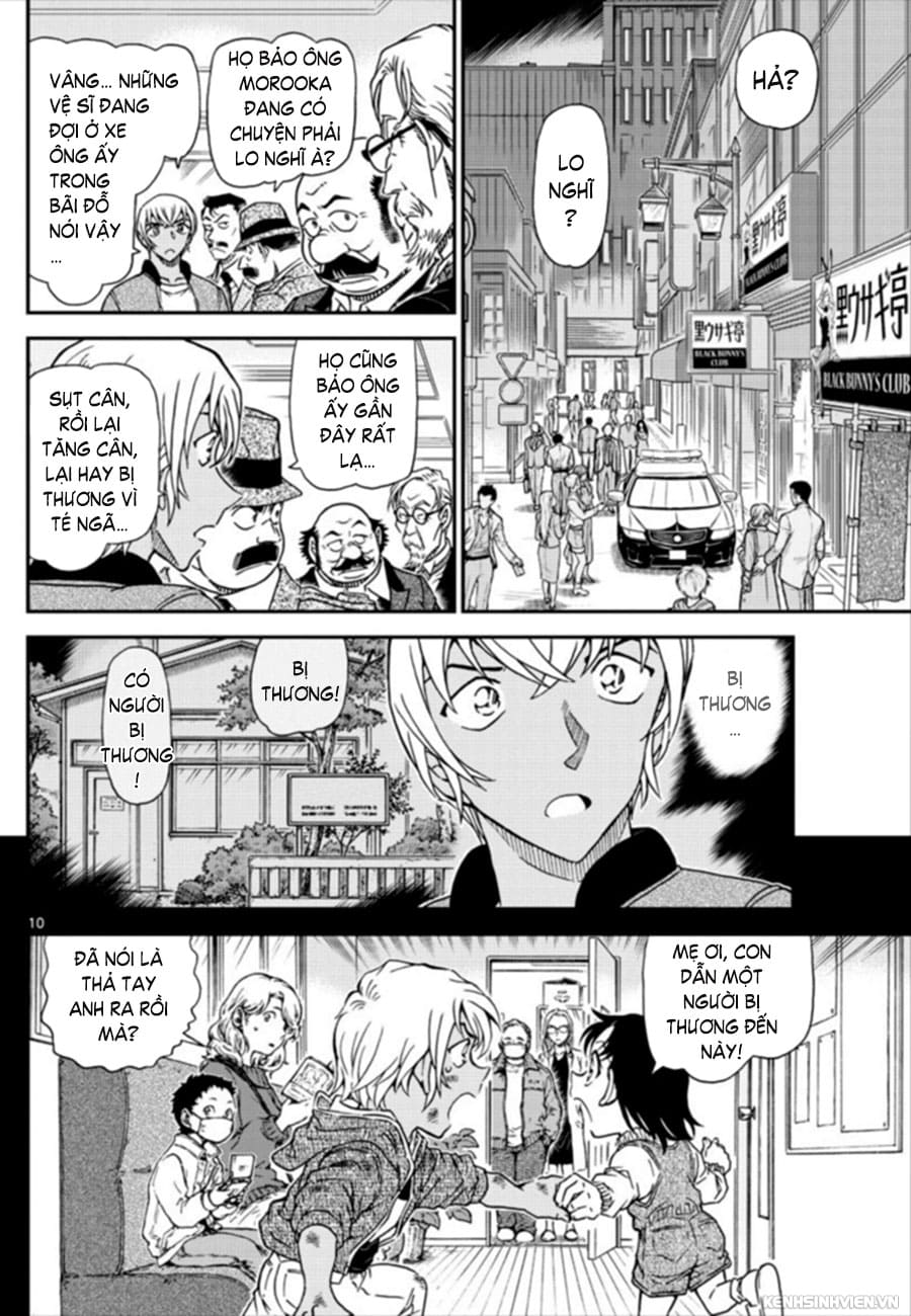 Thám tử lừng danh Conan | Tập 109. Thám tử lừng danh Conan | Tập 109. 169 – manga, gosho aoyama, case closed, tham tu lung danh conan, conan, detective conan, truyen tranh, trinh tham, pha an, truyen conan, doc truyen conan.